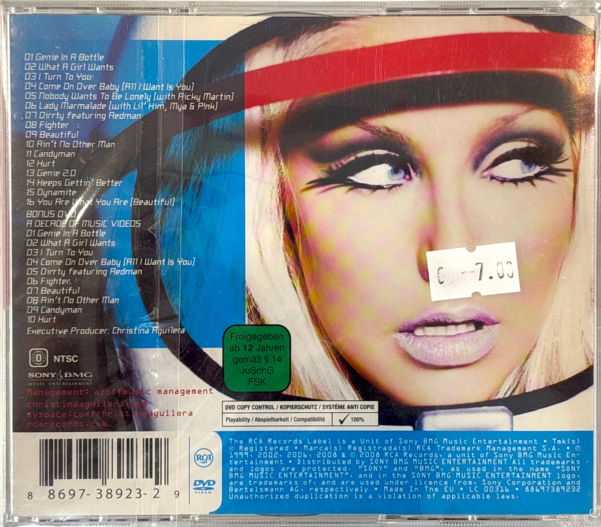 Christina Aguilera | Keeps Gettin' Better: A Decade of Hits - CD (Occasion)