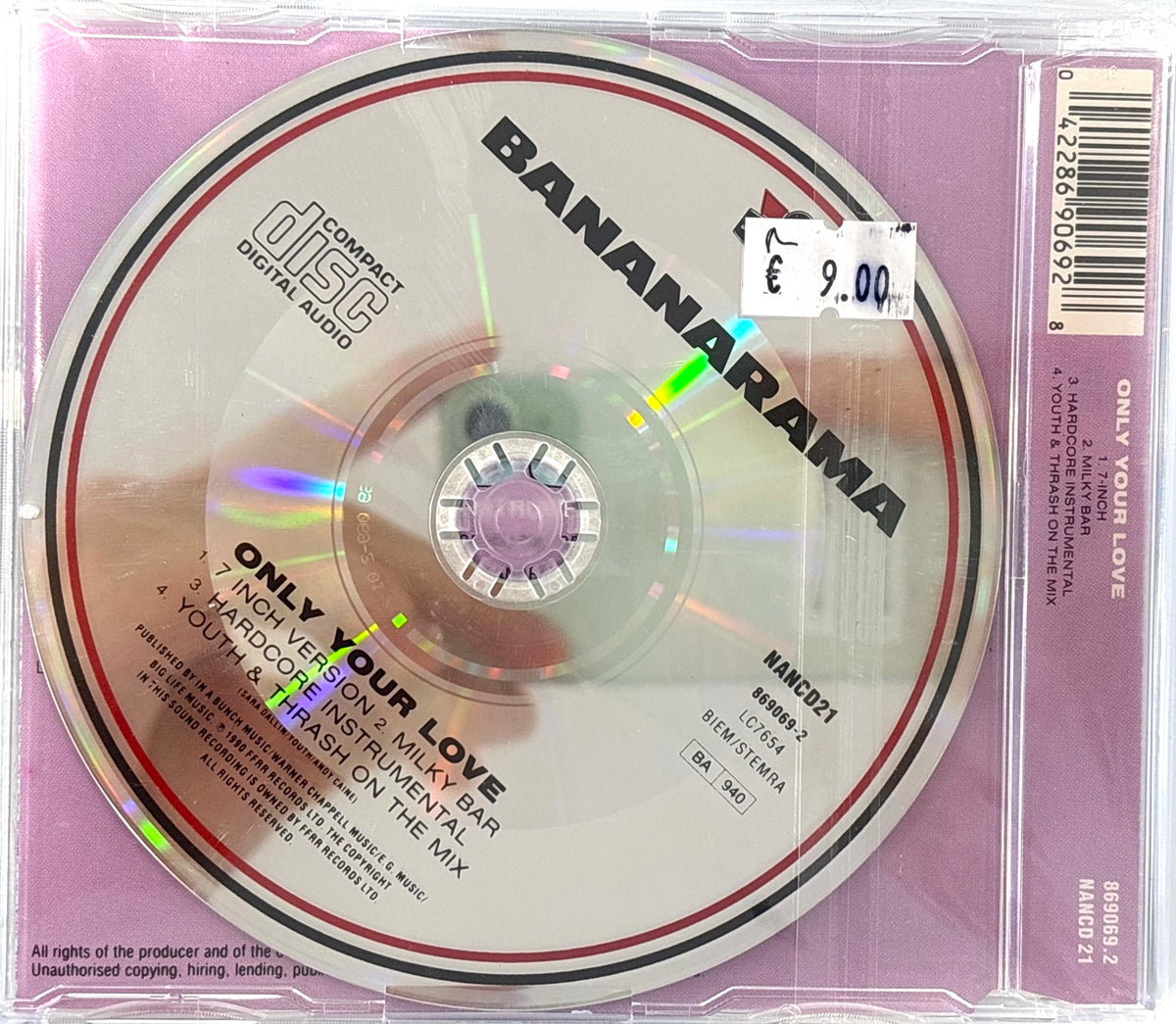 Bananarama | Only Your Love - CD (Occasion)