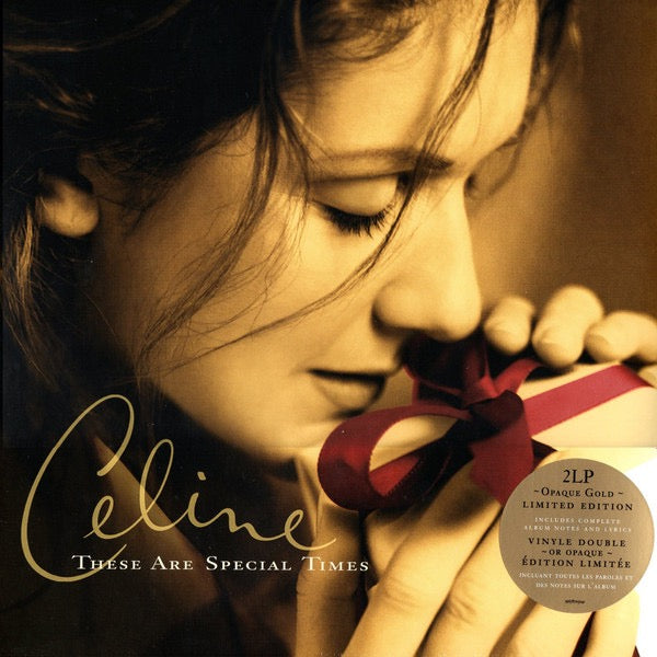 Celine | These Are Special Times (Opaque gold) - Vinyle