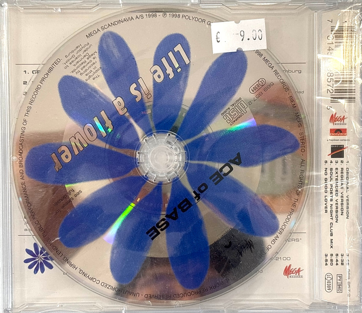 Ace Of Base | Life is a flower - CD (Occasion)