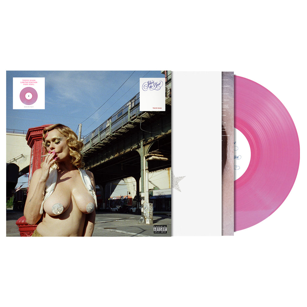 Troye Sivan | She's the best - Vinyle rose - Exclusivité France Lucky Records