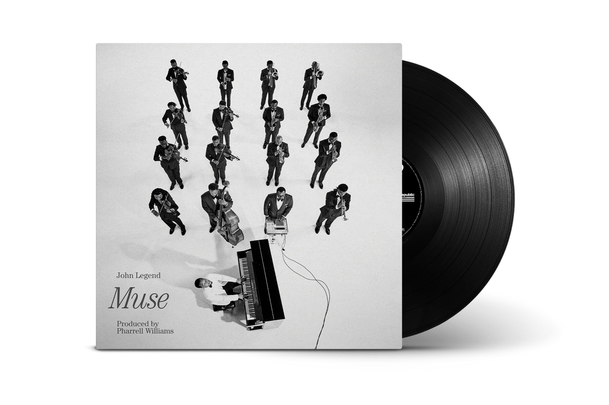 John Legend | Muse - Vinyle