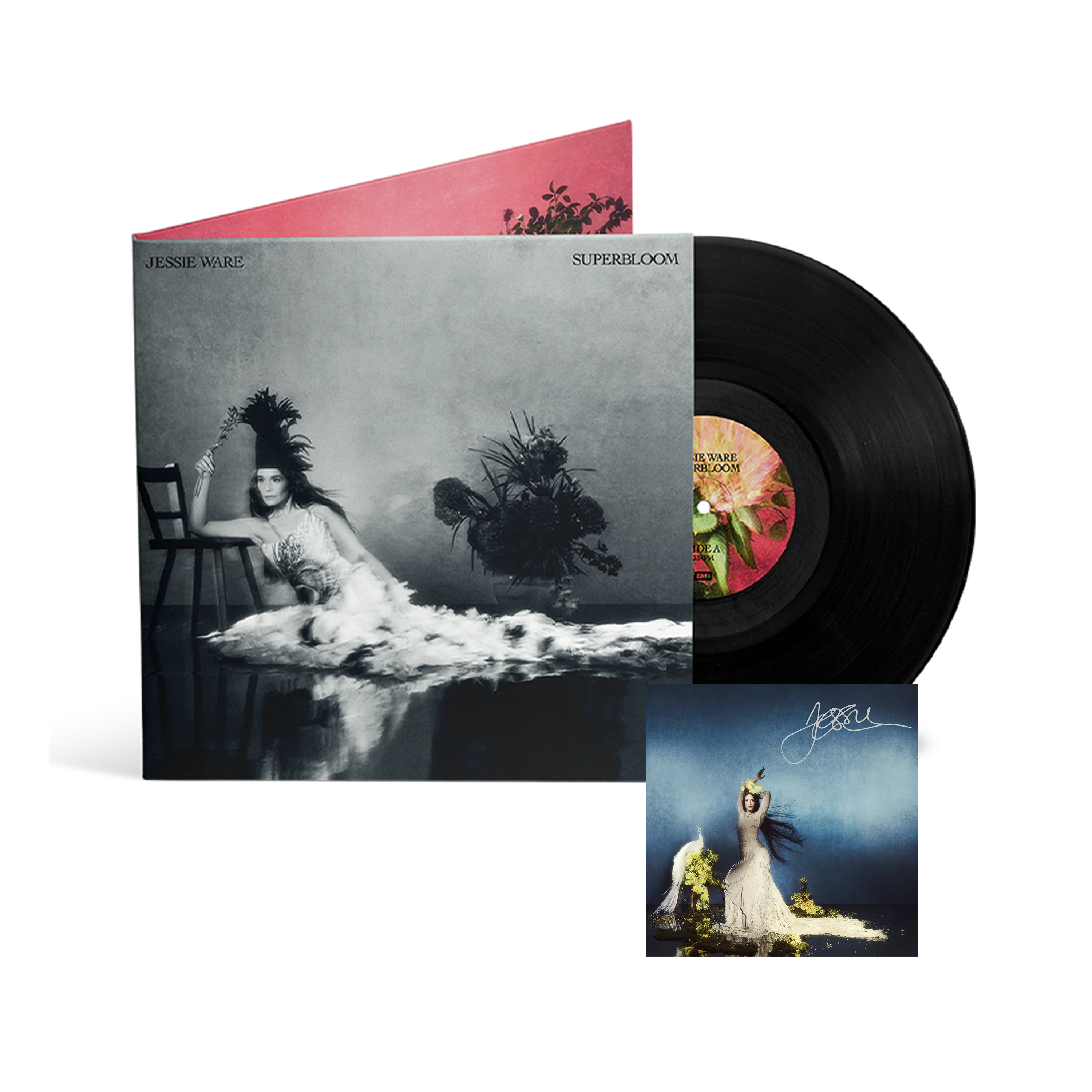 Jessie Ware | Superbloom (Grey cover & Signed Picture) - vinyle