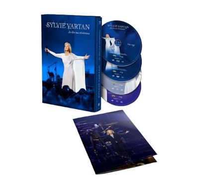 Sylvie Vartan | Je tire ma révérence (CD+DVD)