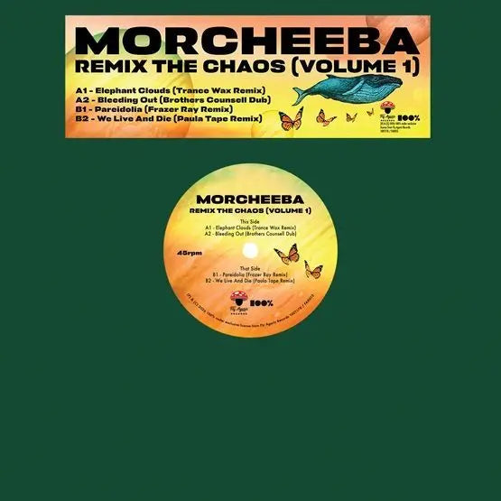 Morcheeba | Beats & B-Sides (Translucent green vinyl - RSD)