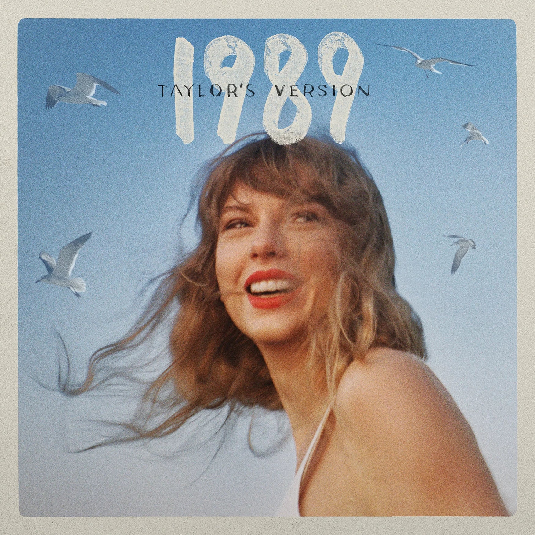 Taylor Swift | 1989 - Taylor's Version (Crystal skies edition)