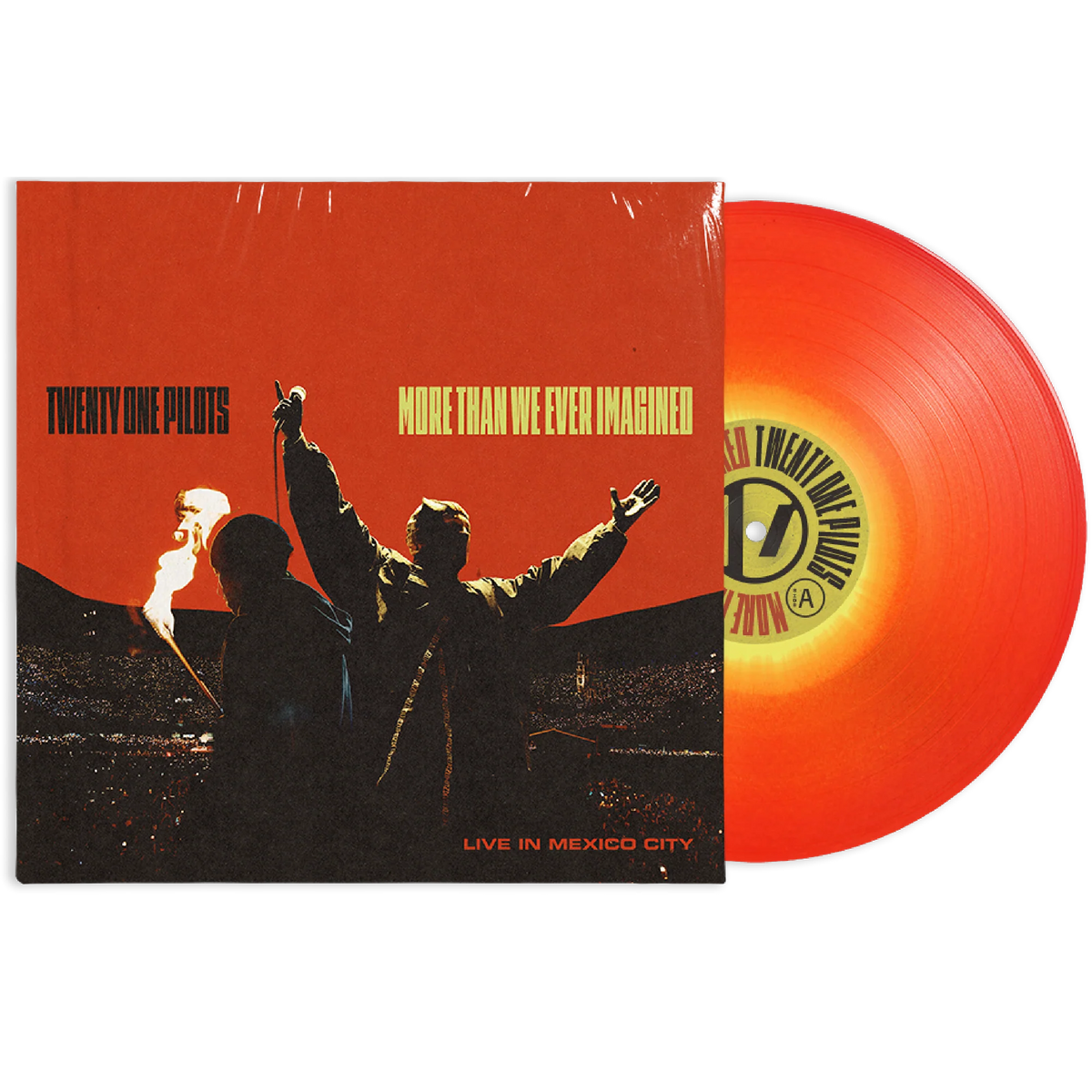 Twenty One Pilots | More Than We Ever Imagined - Vinyle orange