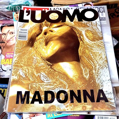 Madonna | L'Uomo Vogue Magazine - Italie - Novembre 2005