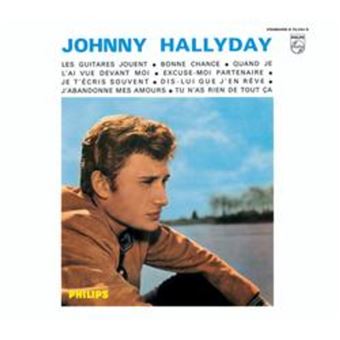 Johnny Hallyday | Les guitares jouent (LP)