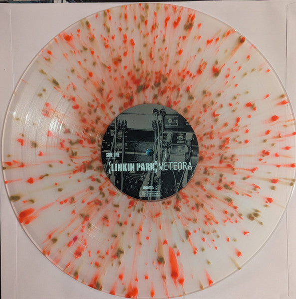 Linkin Park | Meteora - Red & Gold vinyl