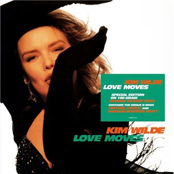 Kim Wilde | Love Moves (Orange vinyl)