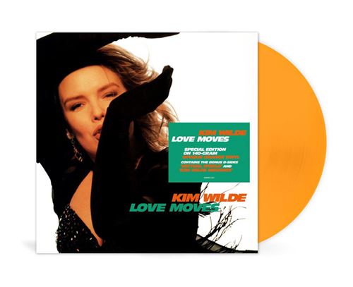 Kim Wilde | Love Moves (Orange vinyl)