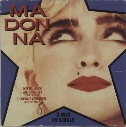 Madonna | Into the Groove - 3" single (Europe)