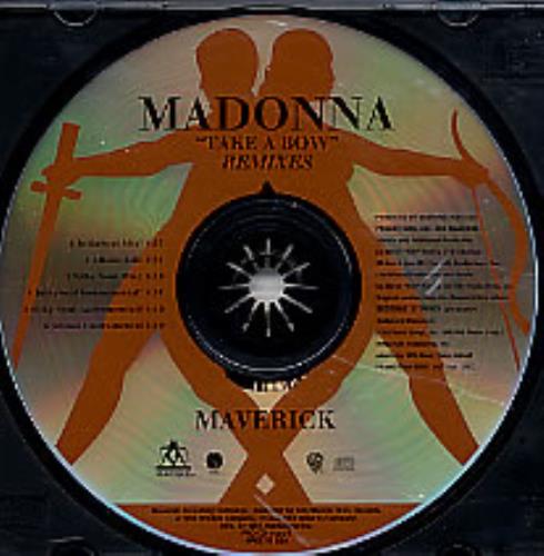 Madonna | Take a bow - Remixes (Promo USA)