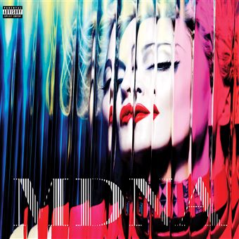 Madonna | MDNA - 1er pressage (Europe)