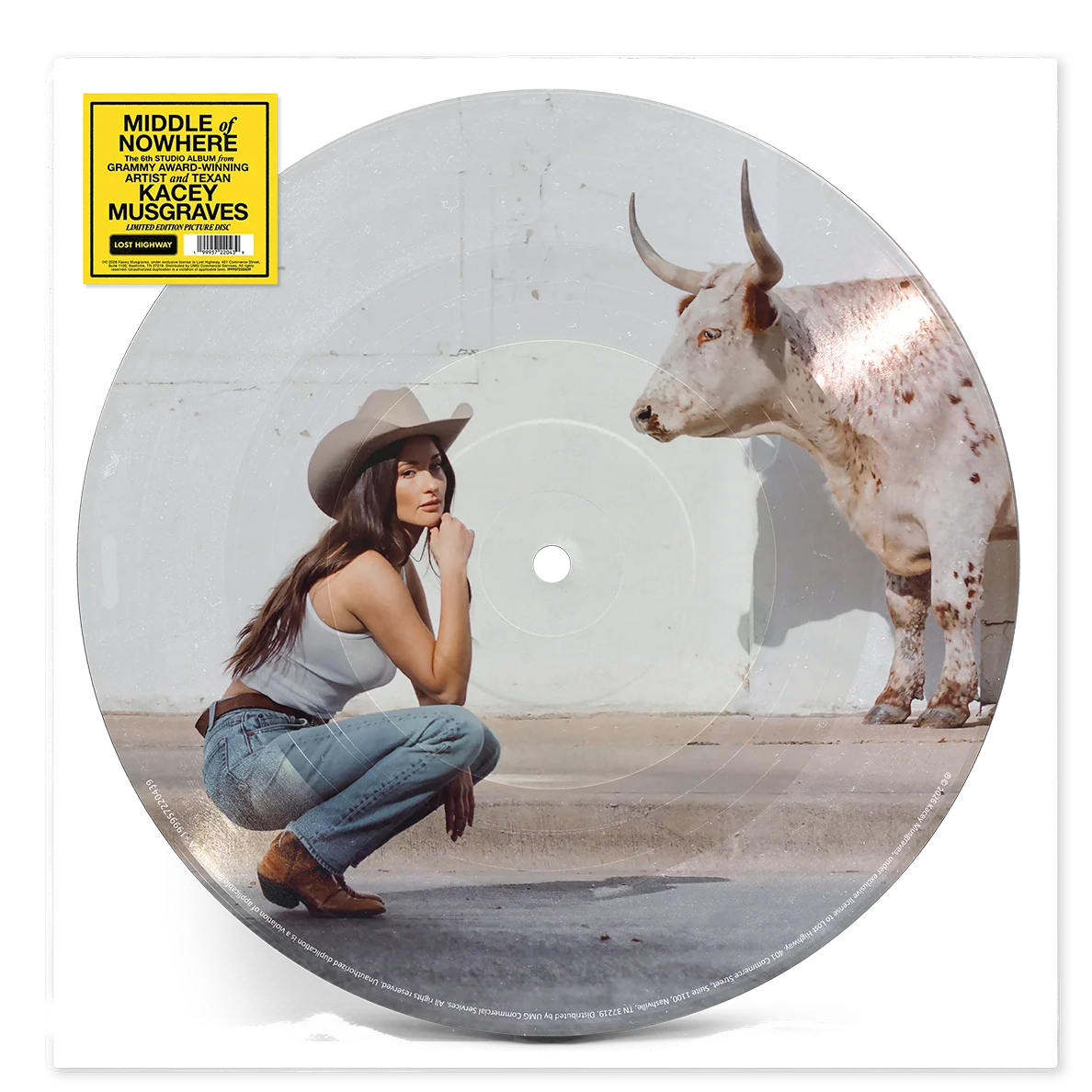 Kacey Musgraves | Middle of Nowhere - Picture disc