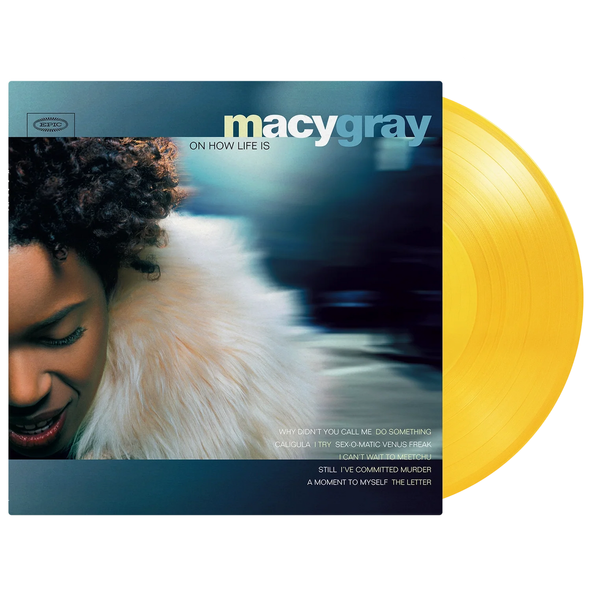 Macy Gray | On How Life Is - Vinyle jaune transparent (édition limitée)