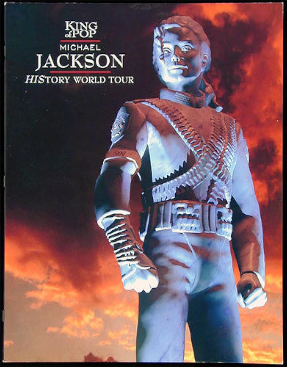 Michael Jackson | HIStory - World Tour (Programme - Japon)