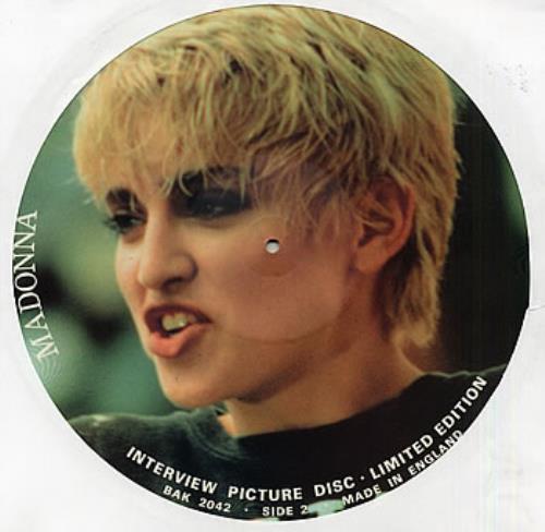 Madonna | Interview (Picture Disc) - avec pochette originale