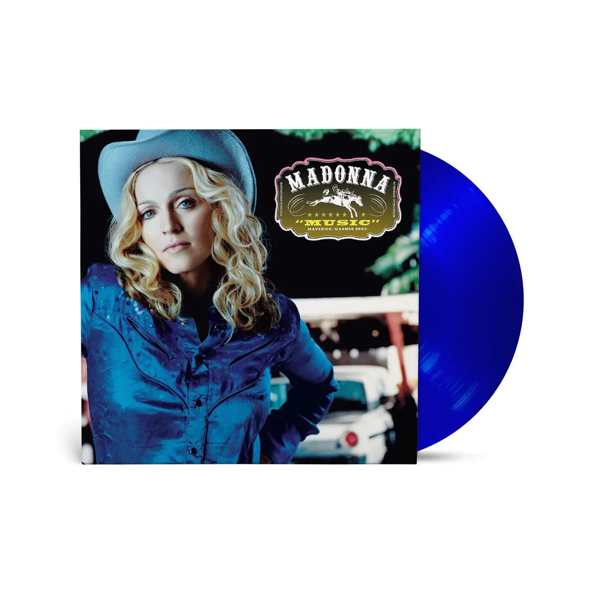 Madonna | Music - Vinyle bleu