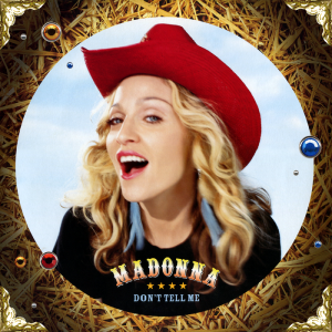 Madonna | Don't tell me - maxi single (Australia)