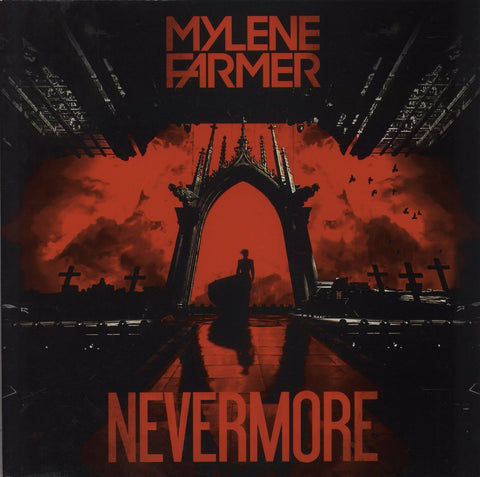 Mylène Farmer | Nevermore (Red Vinyl)