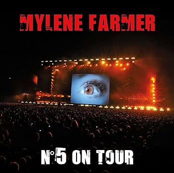 Mylène Farmer | No.5 on Tour - Coffret édition limitée et numérotée