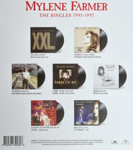 Mylène Farmer | The singles 1995-1997