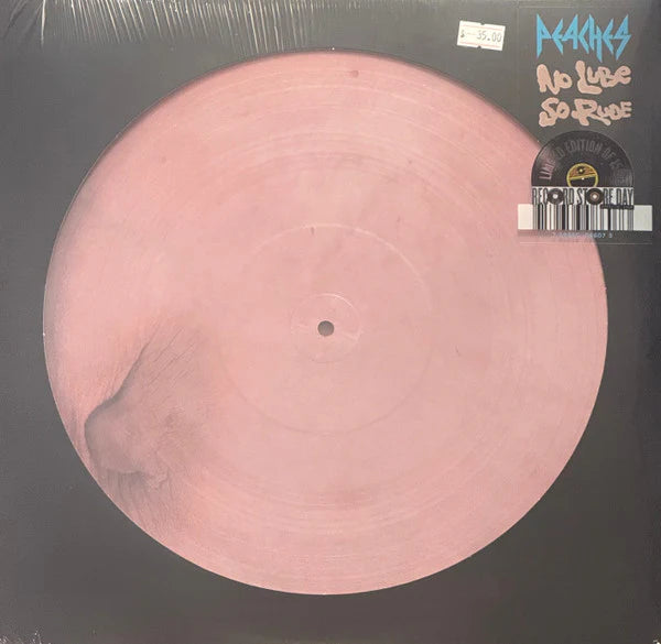 Peaches | No Lube So Rude (RSD 2026) - Vinyle