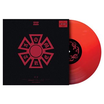J Balvin | OMERTA - Vinyle (rouge)