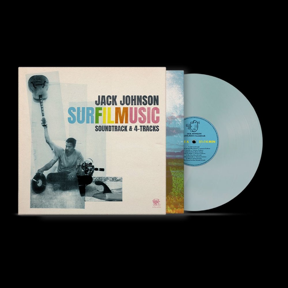 Jack Johnson | Surfilmusic - LP