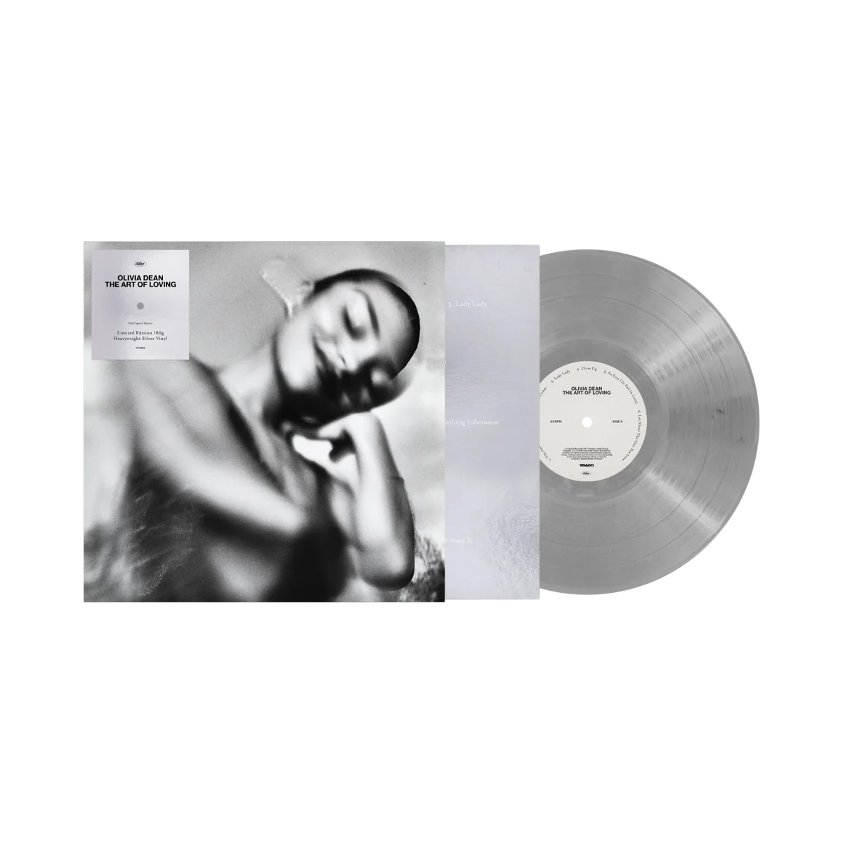 Olivia Dean | The Art Of Loving - Vinyle argenté