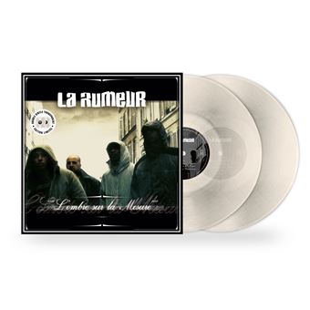 La Rumeur | L'ombre sur la mesure - Vinyle transparent