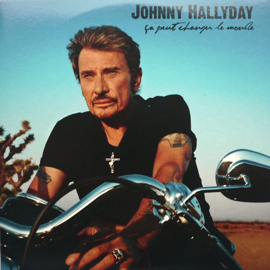 Johnny Hallyday | Ca peut changer le monde (CD promo)
