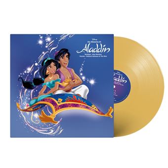 Les Chansons De Aladdin | Bande originale - Transparent vinyl
