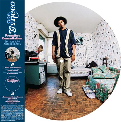 Doc Gynéco | Première consultation - Vinyle - Picture disc