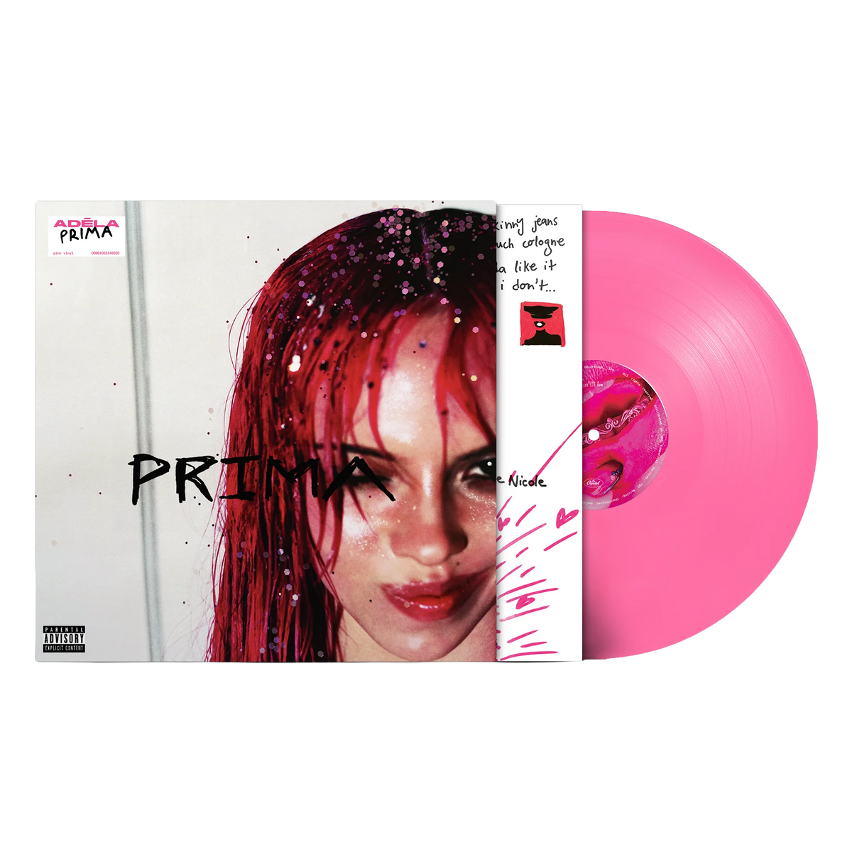 Adela | Prima - Vinyle rose