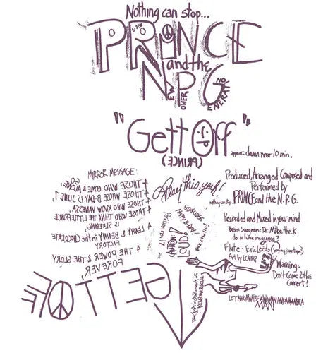 Prince | Gett Off - 12" vinyl - Record Store Day edition