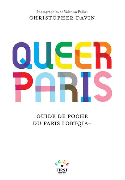 Christopher Davin | Queer Paris - Livre