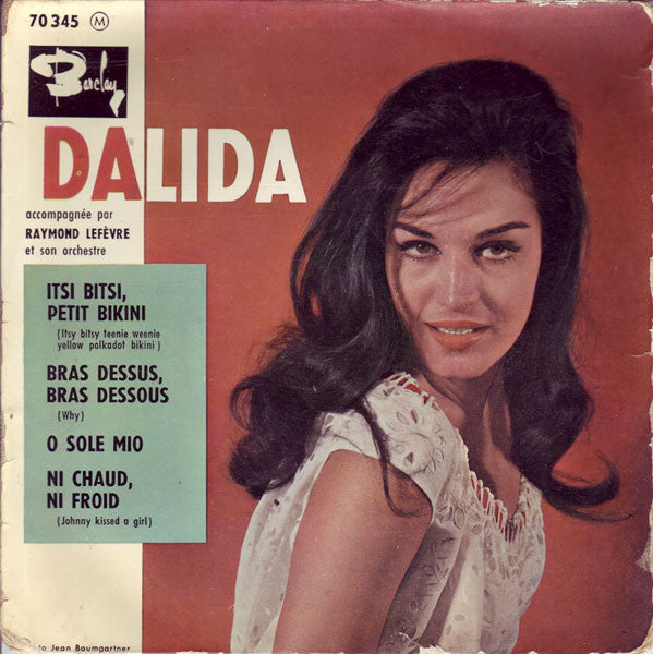 Dalida | Itsi bitsi - 45T