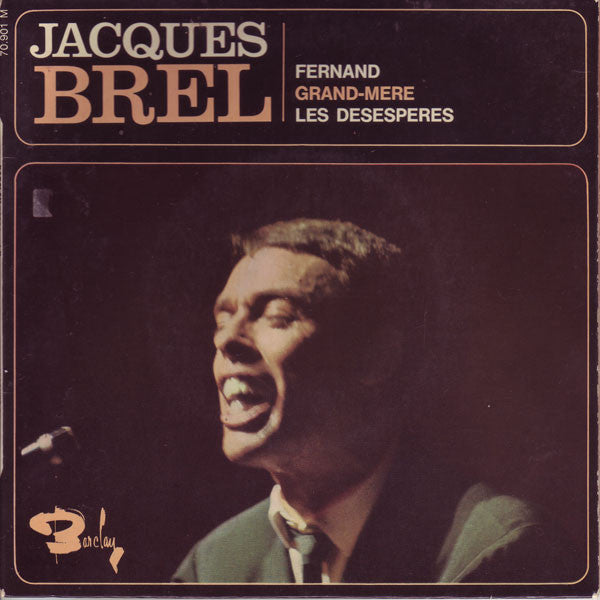 Jacques Brel | Fernand - 45T