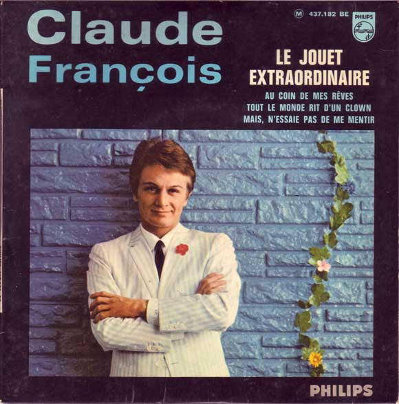 Claude François | Le Jouet Extraordinaire - 45T