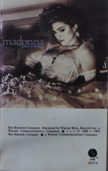 Madonna | Like A Virgin (K7)