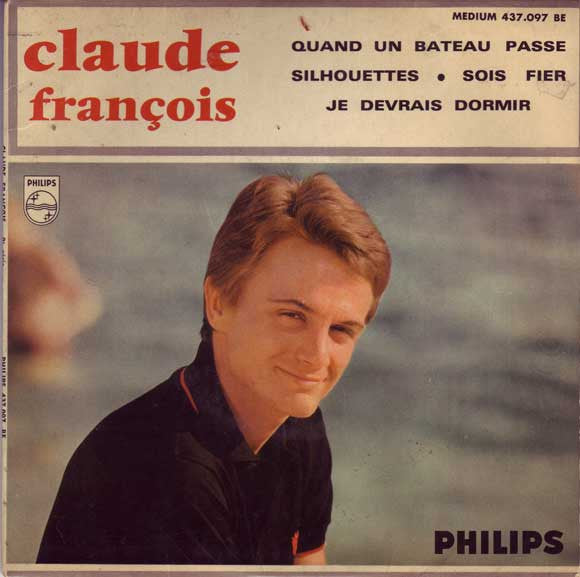 Claude François | Quand un bateau passe - 45T