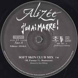Alizée | J'en ai marre ! (Remixes) - Promo