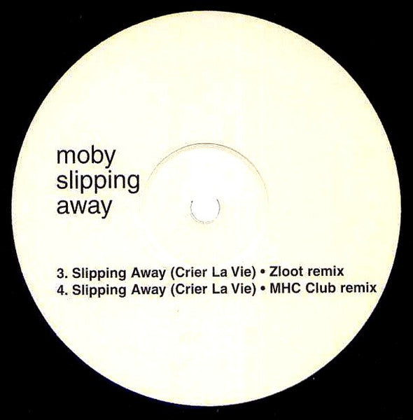 Moby & Mylène Farmer | Slipping away (Crier La Vie) - Maxi 45 tours (Promo)