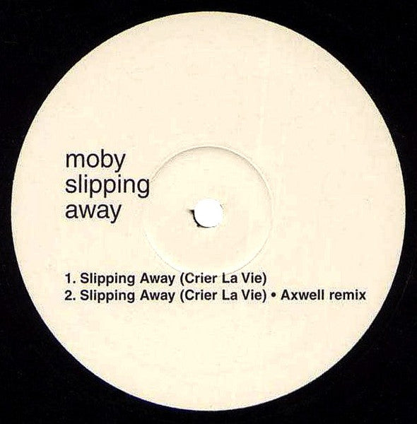 Moby & Mylène Farmer | Slipping away (Crier La Vie) - Maxi 45 tours (Promo)
