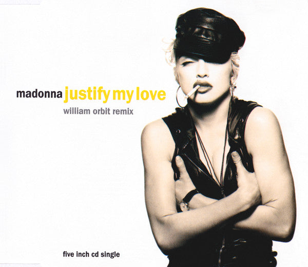 Madonna | Justify My Love (William Orbit Remix) - CD (Europe)
