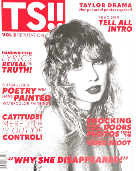 Taylor Swift | Reputation (limited edition - Magazine 2)