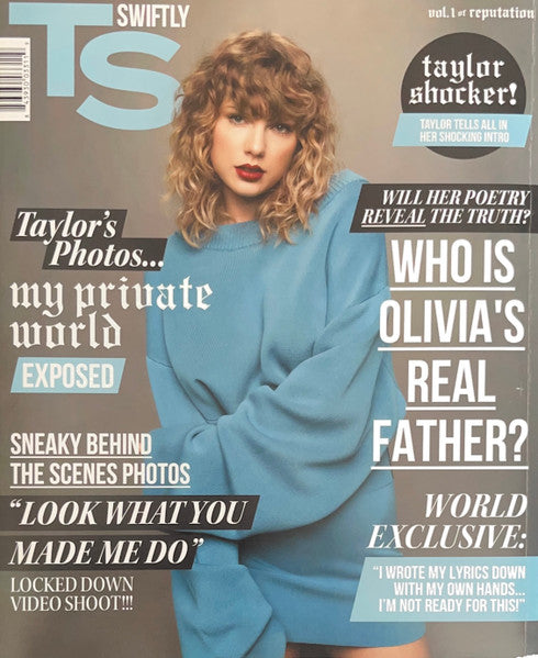 Taylor Swift | Reputation (limited edition - Magazine 1)